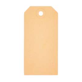 Kartonnen labels (per 1000 stuks)