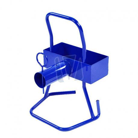 Draagbare haspel voor polyesterband gebruik: Draagbare haspel voor polyesterband