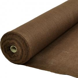 Jute op rol bruin (25 m)