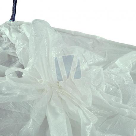 Big Bags met asbestlogo gebruik: Big Bags met asbestlogo