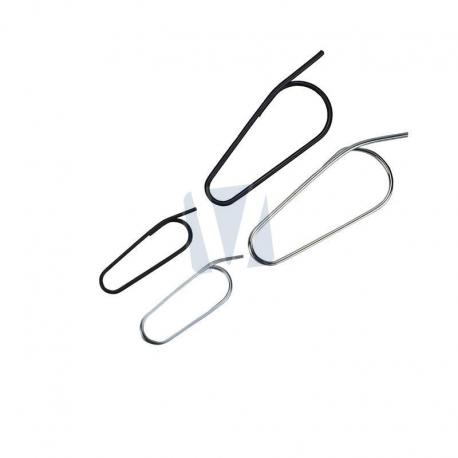 Labelclips van metaal (per 1000 stuks) gebruik: Labelclips van metaal (per 1000 stuks)