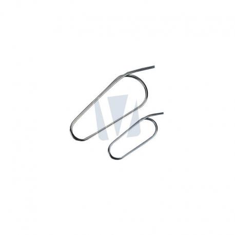 Labelclips van metaal (per 1000 stuks) gebruik: Labelclips van metaal (per 1000 stuks)