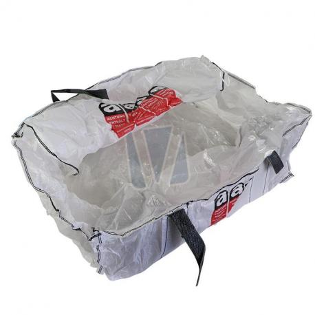 Platenzakken asbest gebruik: Platenzakken asbest