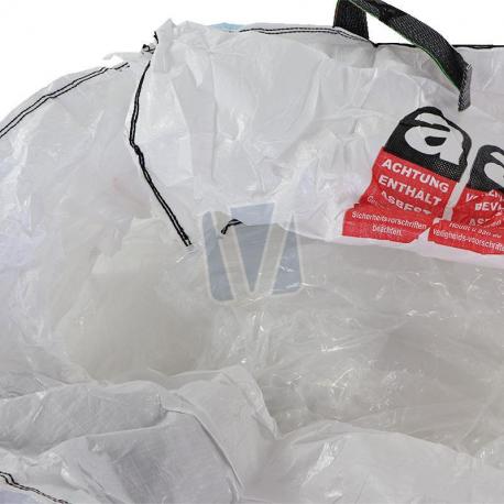 Platenzakken asbest gebruik: Platenzakken asbest