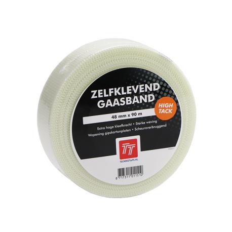 Gaasband gebruik: Gaasband