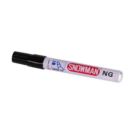 Snowman permanent marker NG-01 1-3mm zwart