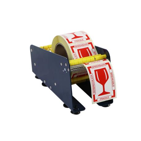 Waarschuwingsetiketten met “Breekbaar” in 4 talen gebruik: Waarschuwingsetiketten met “Breekbaar” in 4 talen