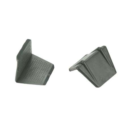 Dooshoeken van kunststof (per 100 stuks) gebruik: Dooshoeken van kunststof (per 100 stuks)