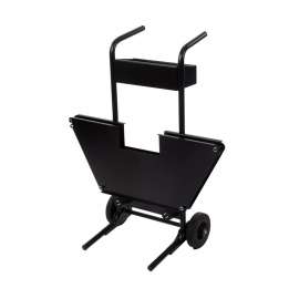 Haspel voor staalband