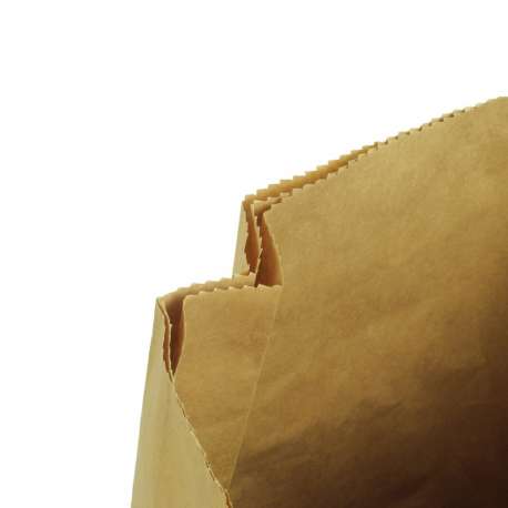 Papieren zak met zijvouw (per 100 stuks) gebruik: Papieren zak met zijvouw (per 100 stuks)