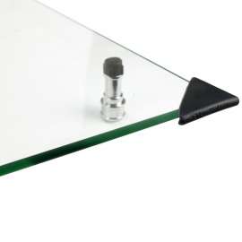 Kunststof hoekbeschermers voor glas (per zak)