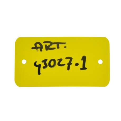 Metalen labels (per 1000 stuks) gebruik: Metalen labels (per 1000 stuks)