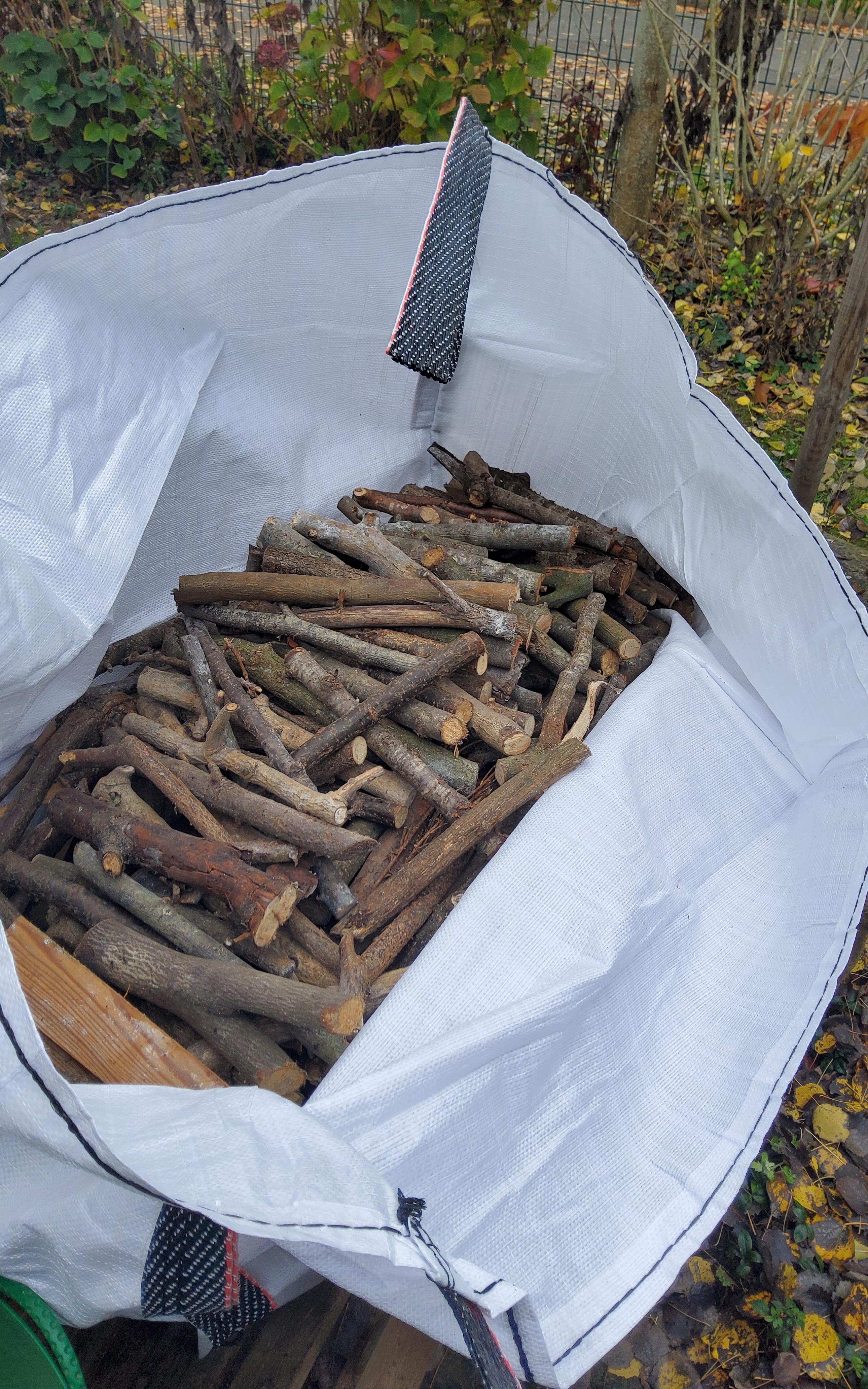 Big Bags (geschikt voor 1/2 kuub) gebruik: Big Bags (geschikt voor 1/2 kuub)