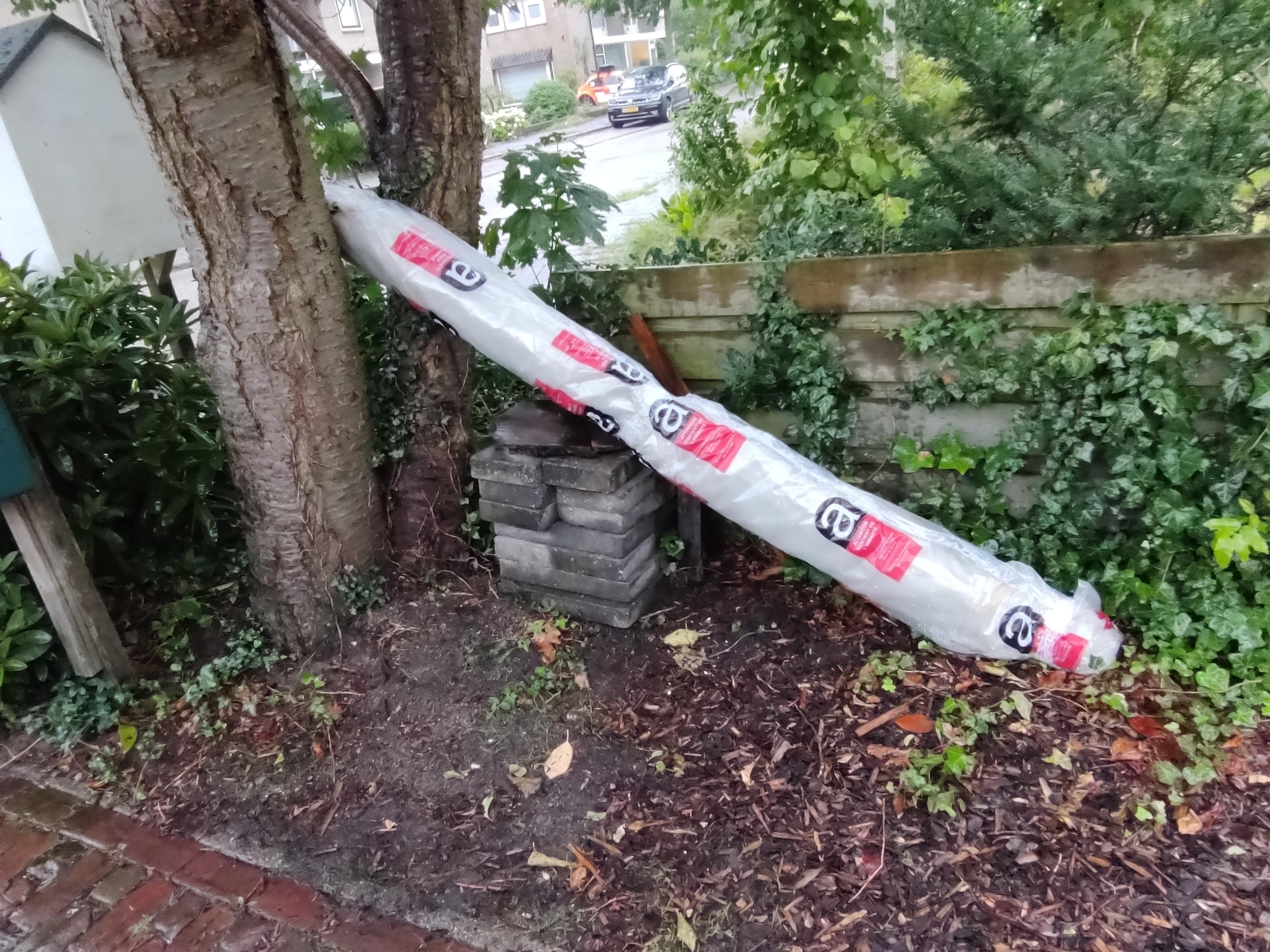 Plastic asbestzakken per stuk gebruik: Plastic asbestzakken per stuk