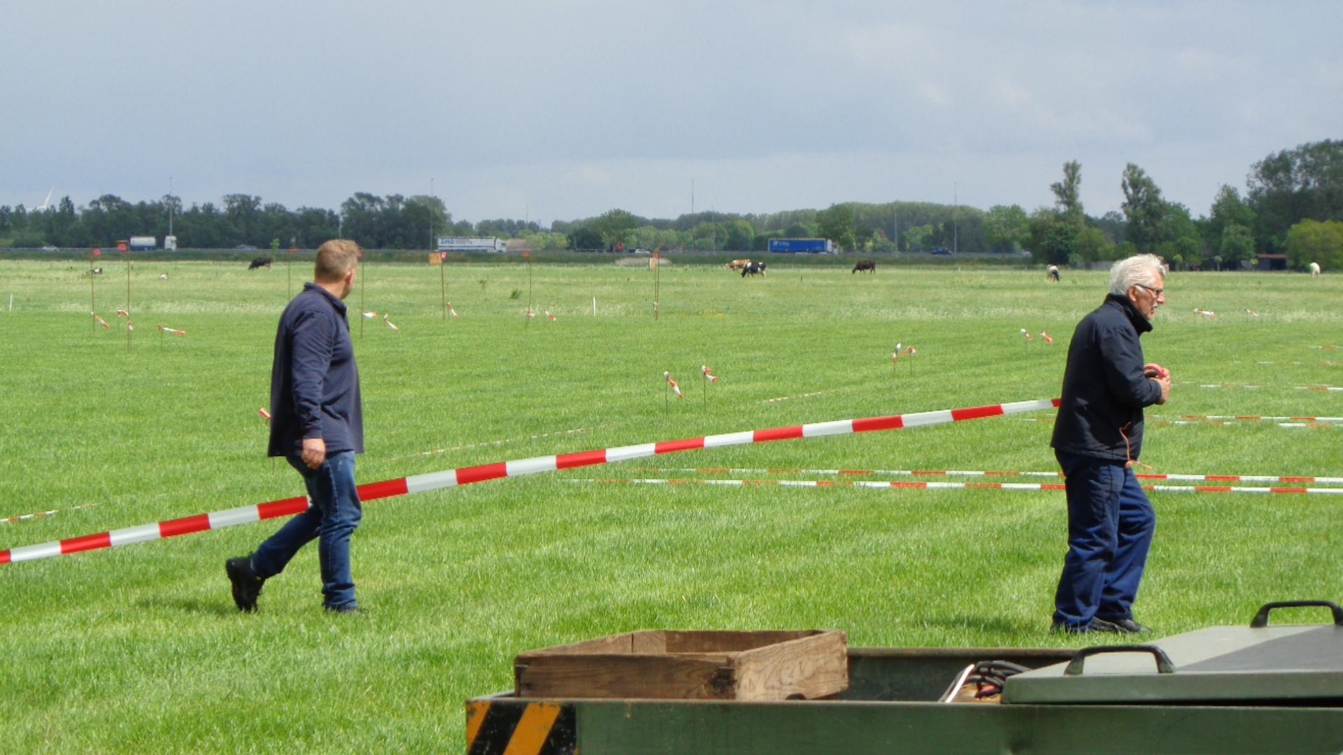 Rood wit afzetlint gebruik: Rood wit afzetlint